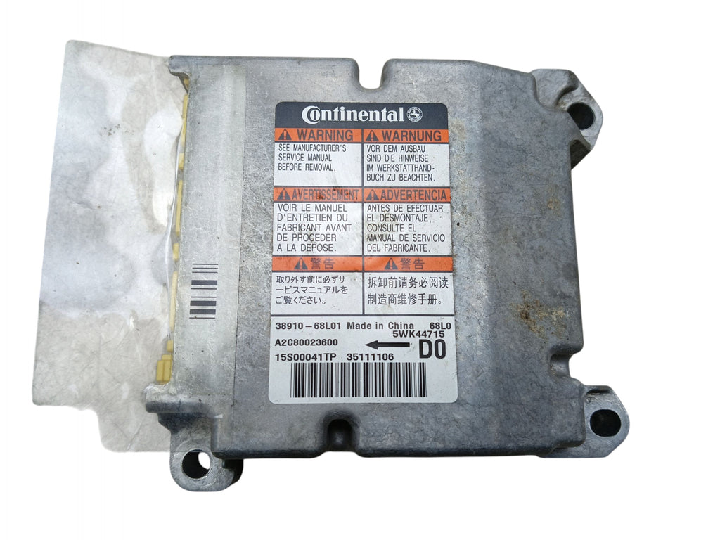 SENSOR AIRBAG MODULE SUZUKI SWIFT V MK7 (10-13) 38910-68L01