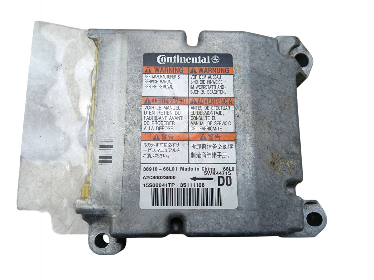 SENSOR AIRBAG MODULE SUZUKI SWIFT V MK7 (10-13) 38910-68L01