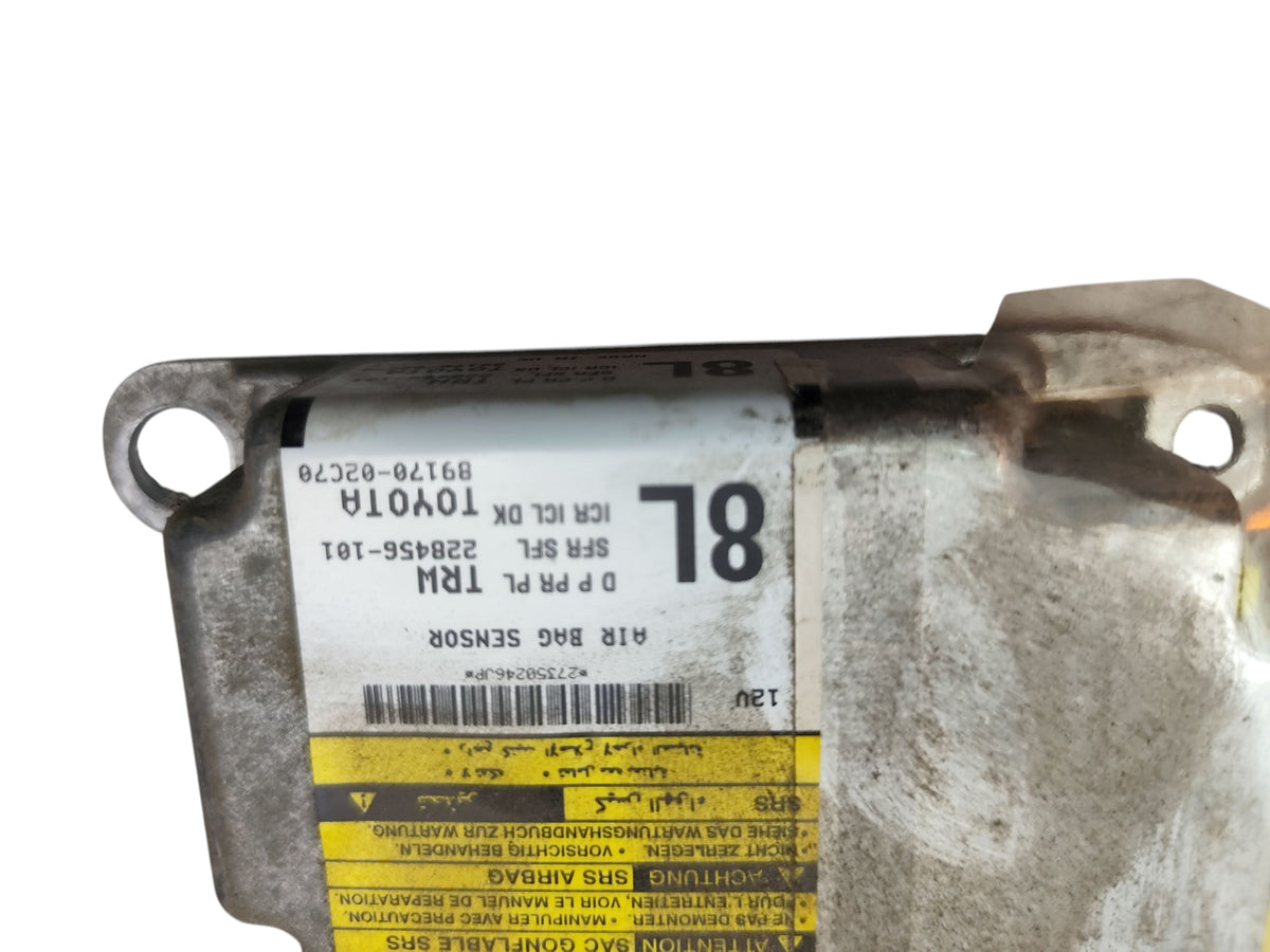 SENSOR AIRBAG MODULE TOYOTA COROLLA E16 E18 (2013-2016) 89170-02C70