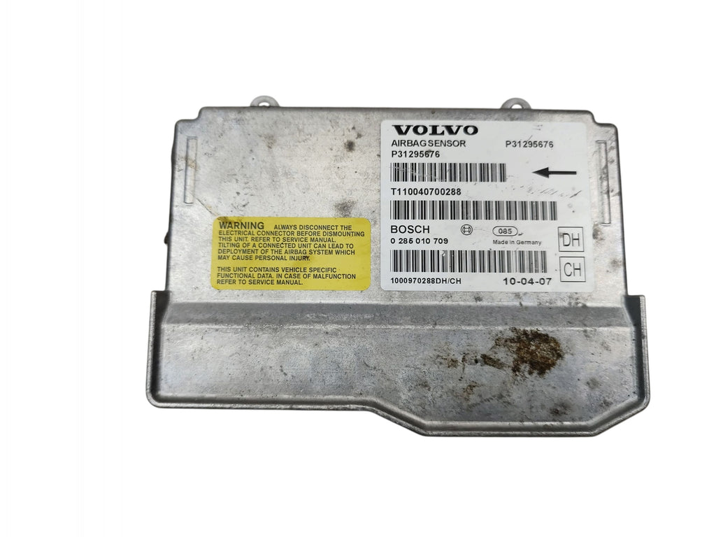 SENSOR AIRBAG MODULE VOLVO V70 III (2007-2011) P31295676 0285010709