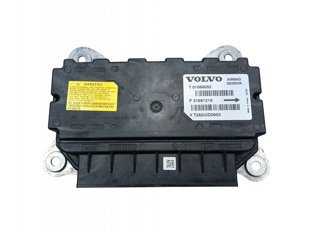 SENSOR AIRBAG MODULE VOLVO V90 II S90 II XC60 II XC90 II 31681216