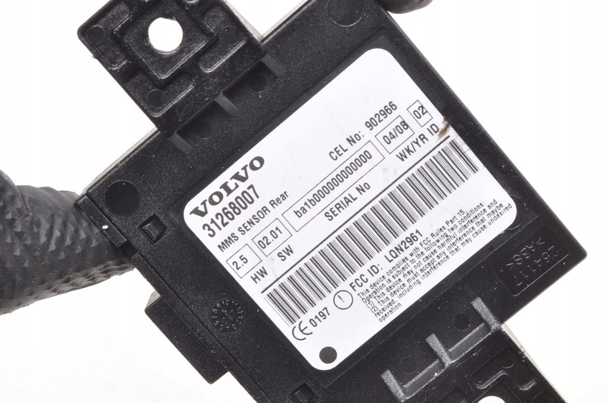 SENSOR ALARM SENSOR VOLVO C30 C70 II 31268007