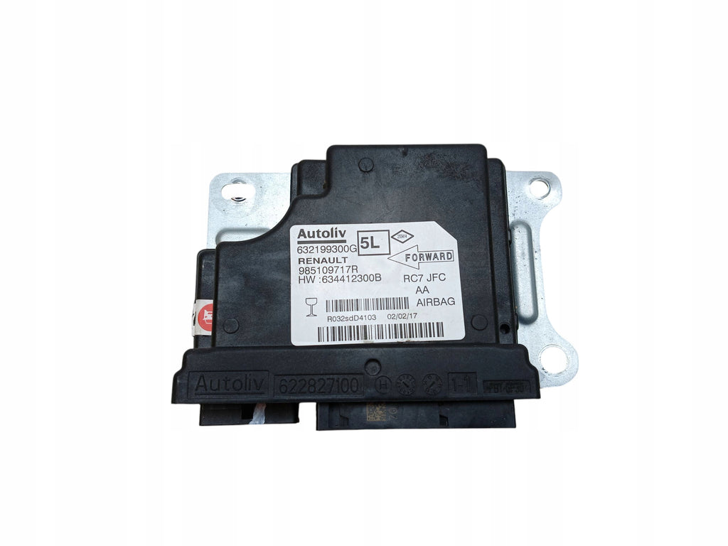SENSOR CONTROLLER MODULE AIRBAG RENAULT ESPACE V 985109717R
