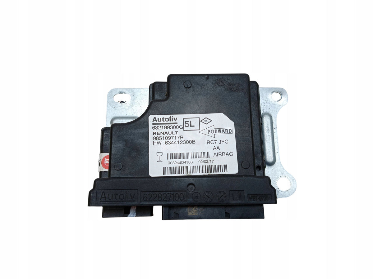 SENSOR CONTROLLER MODULE AIRBAG RENAULT ESPACE V 985109717R