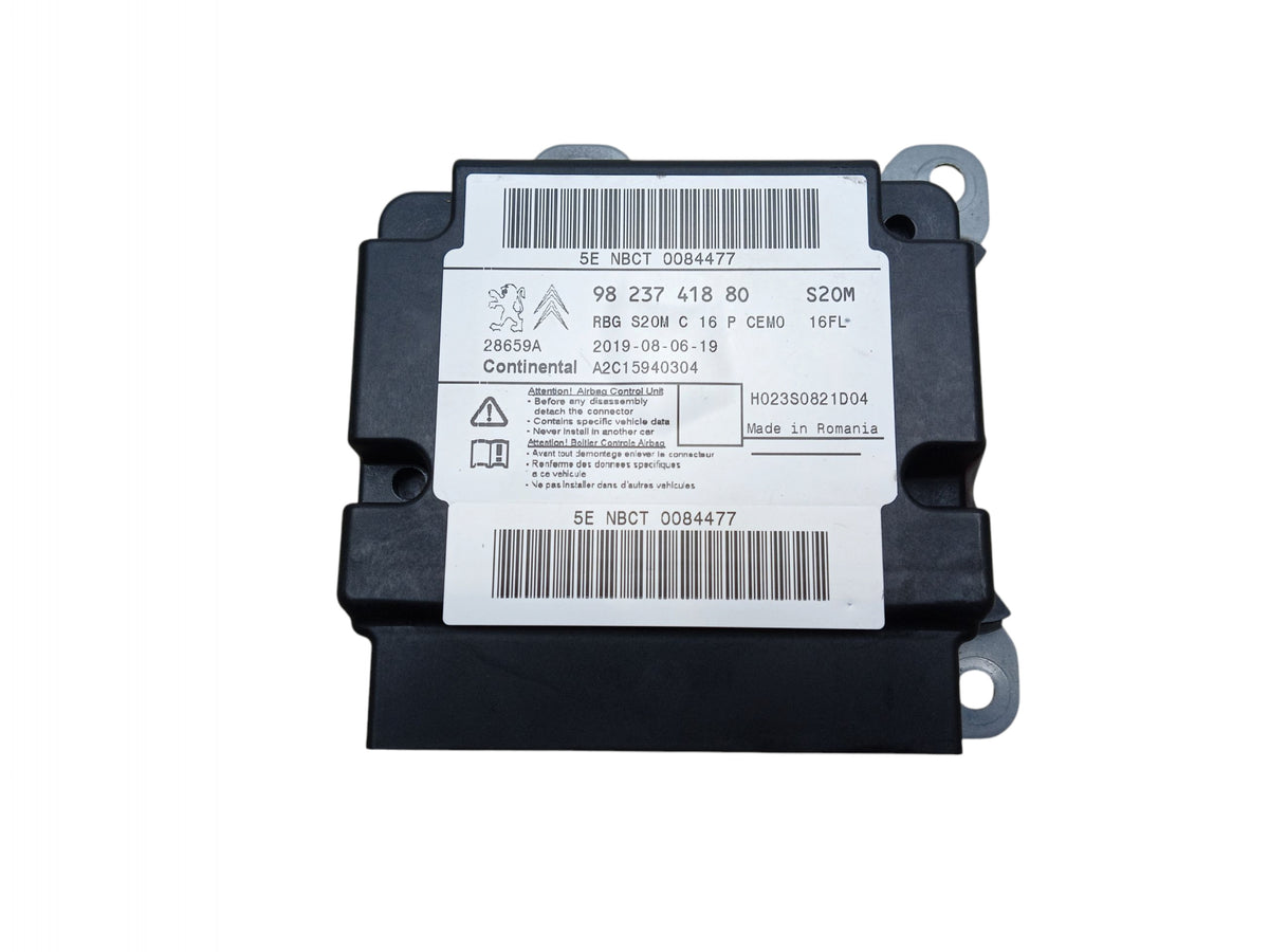 SENSOR MODULE AIRBAG CITROEN C5 AIRCROSS GRANDLAND X PARTNER IV 9823741880