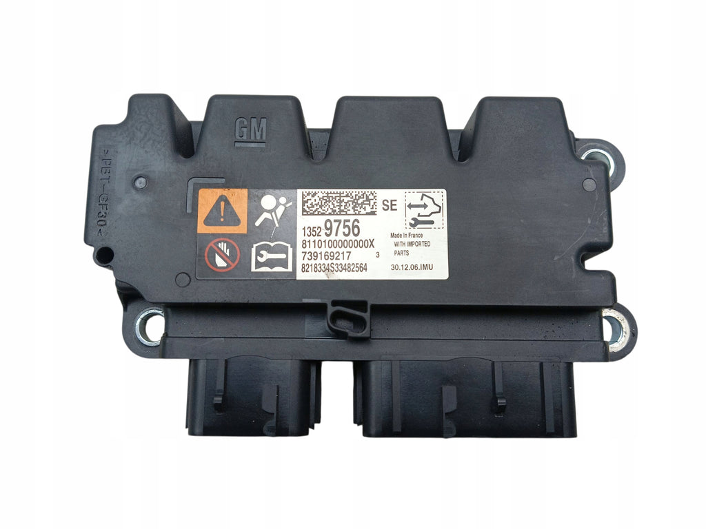SENSOR MODULE AIRBAG CUSHION OPEL ASTRA K V 13529756
