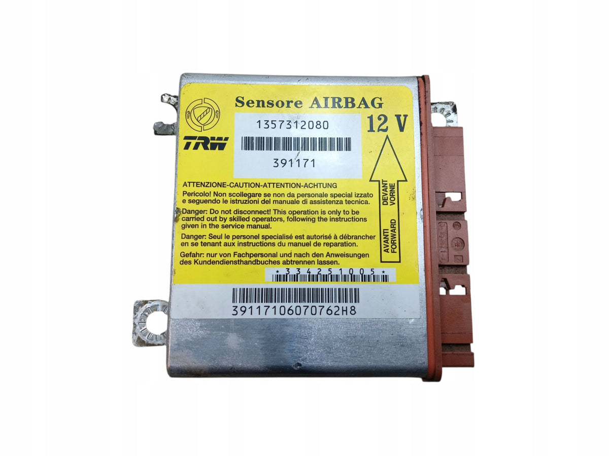 SENSOR MODULE AIRBAG FIAT DUCATO III BOXER II JUMPER II 1357312080