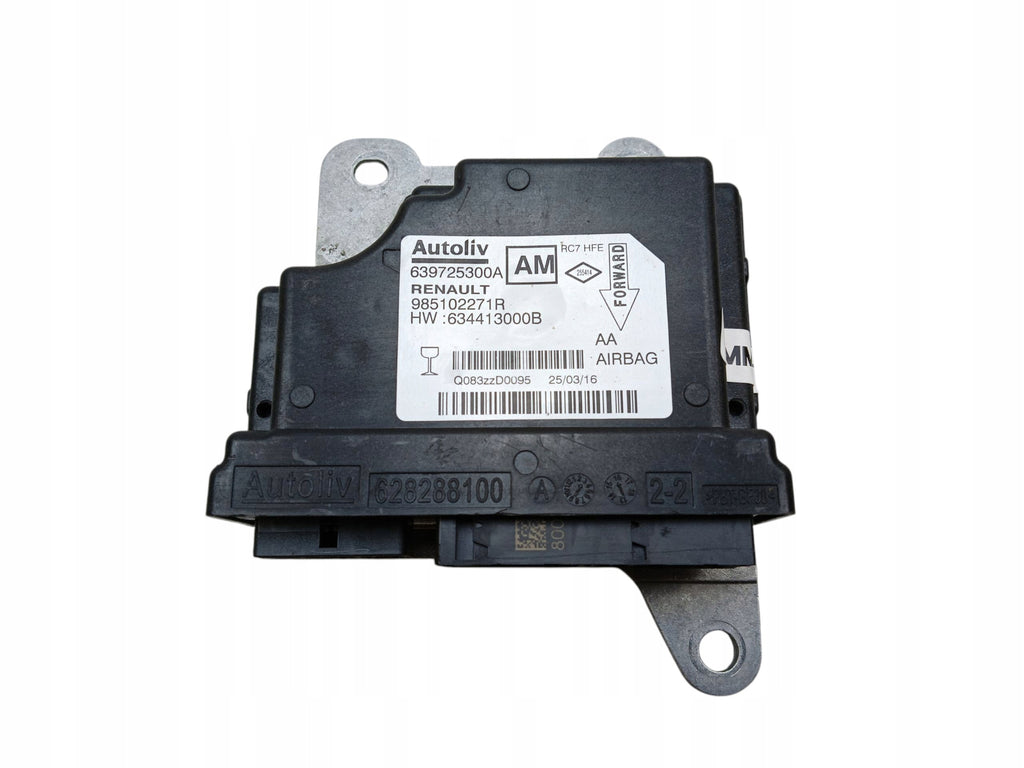 SENSOR MODULE AIRBAG RENAULT KADJAR 985102271R
