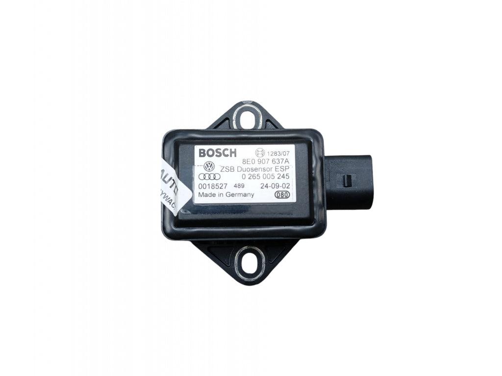 SENSOR MODULE ESP SKODA SUPERB AND AUDI A4 B6 A6 C5 PASSAT B5 LIFT 8E0907637A