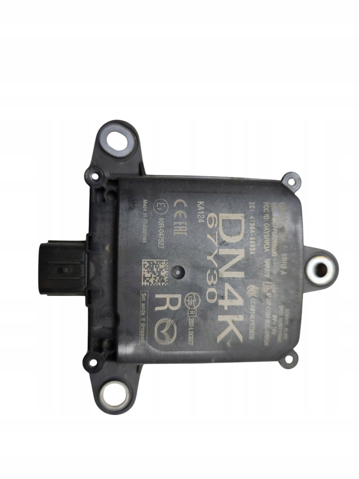 SENSOR RADAR BLIND SPOT SENSOR RIGHT REAR MAZDA MX-30 DN4K67Y30
