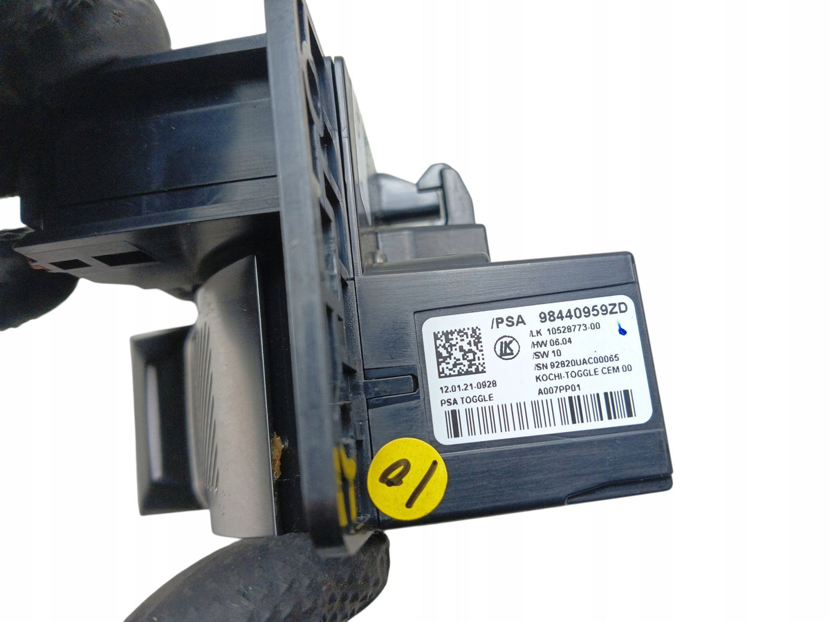 SHIFT LEVER PANEL CITROEN C4 III (2020-2024) 98440959ZD