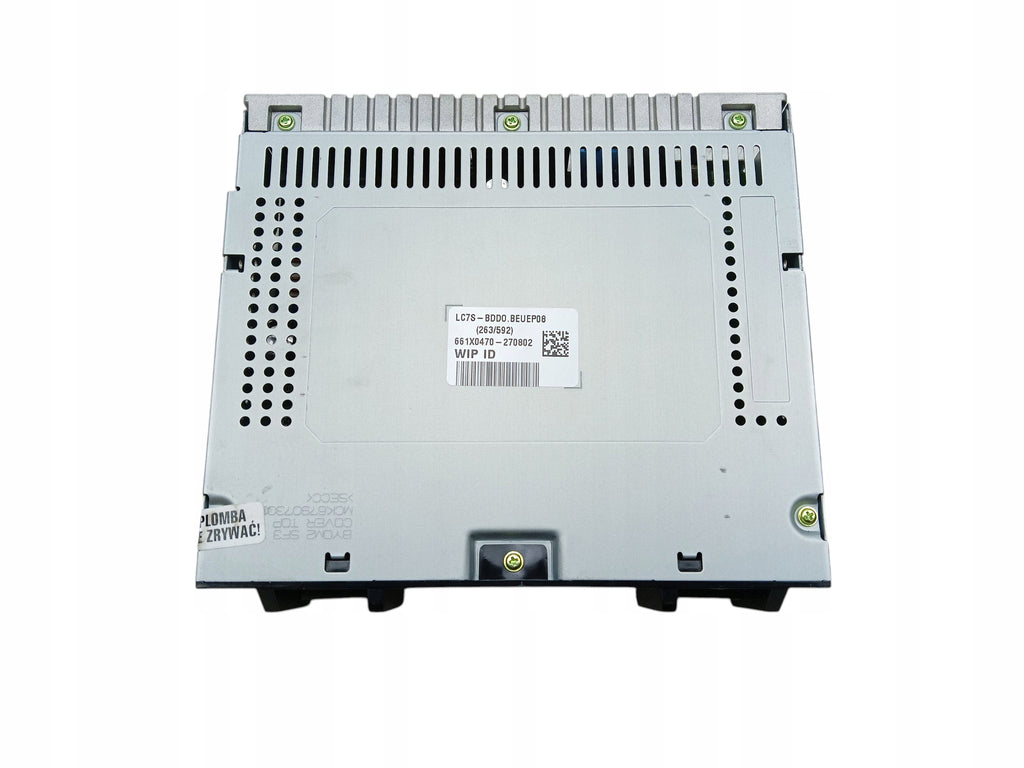SILVERBOX CONTROLLER MODULE OPEL ASTRA K (2015-2019) 42481572