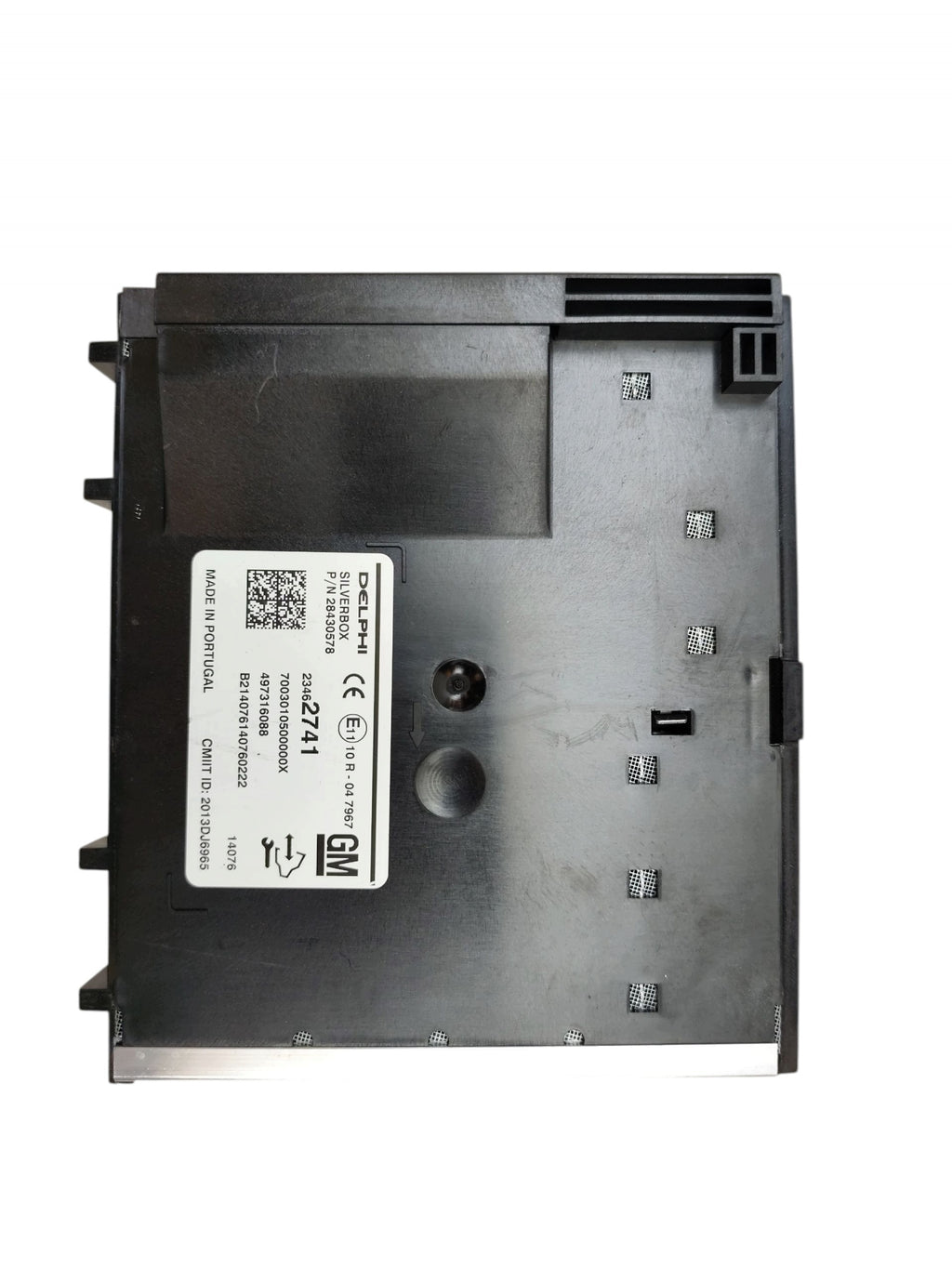 SILVERBOX NAVIGATION RADIO MODULE OPEL INSIGNIA A LIFT 28430578 23462741