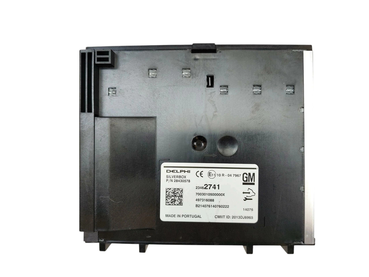 SILVERBOX NAVIGATION RADIO MODULE OPEL INSIGNIA A LIFT 28430578 23462741