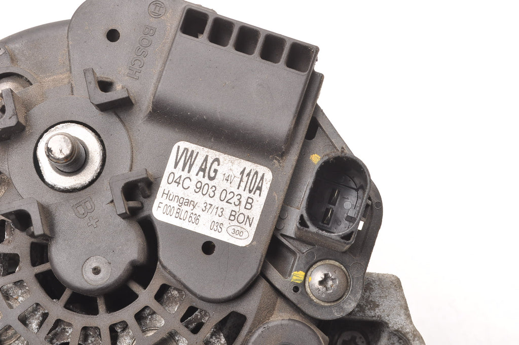 SKODA CITIGO MI VOLKSWAGEN UP 1.0 12V 60KM ALTERNATOR 04C903023B