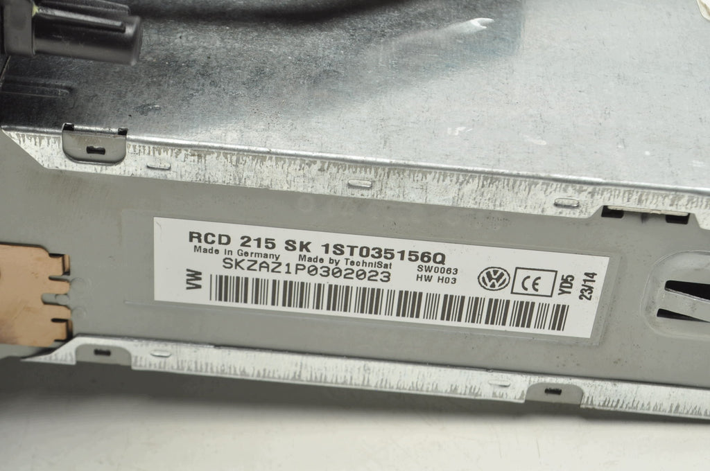 SKODA CITIGO RADIO 1ST035156Q 1ST820045N