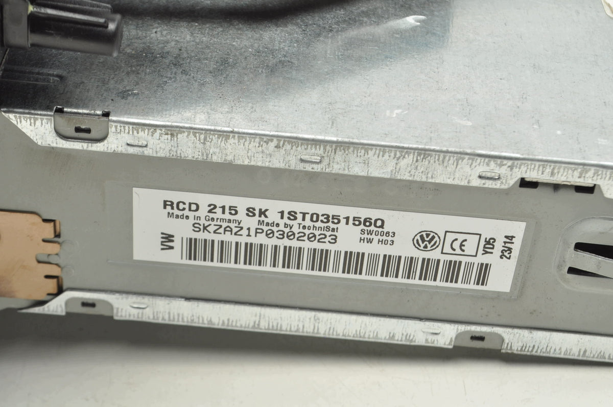SKODA CITIGO RADIO 1ST035156Q 1ST820045N