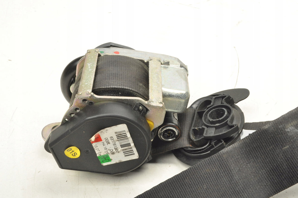SKODA CITYGO MII VW UP SEAT BELT LEFT FRONT 1S4857705F 5D