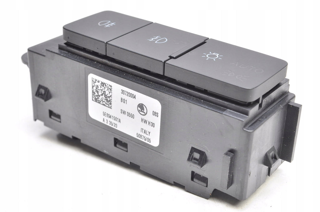 SKODA ENYAQ OCTAVIA IV LIGHT SWITCH 5E8941501