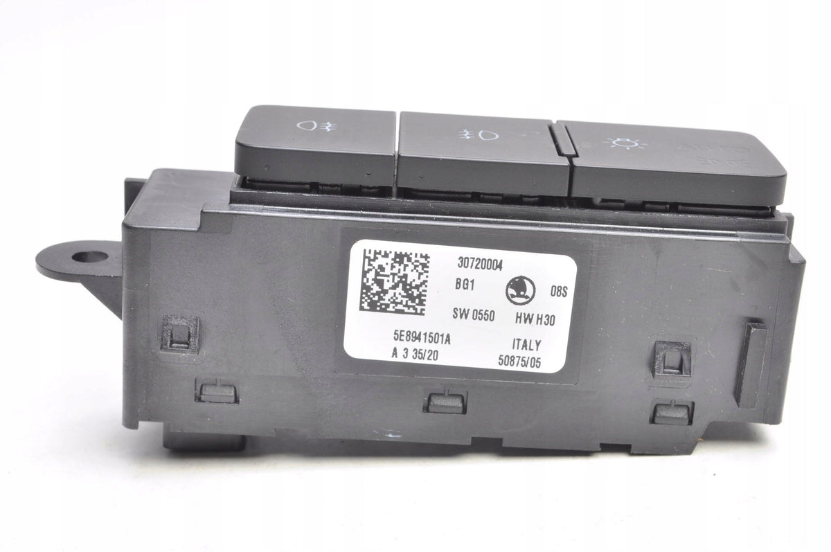 SKODA ENYAQ OCTAVIA IV LIGHT SWITCH 5E8941501