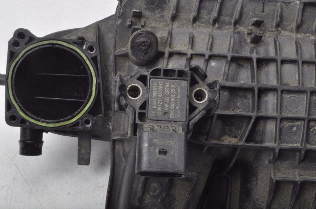 SKODA FABIA III 1.2 TSI INDUCTION MANIFOLD 04E145749B 04E129711J 03G906051E