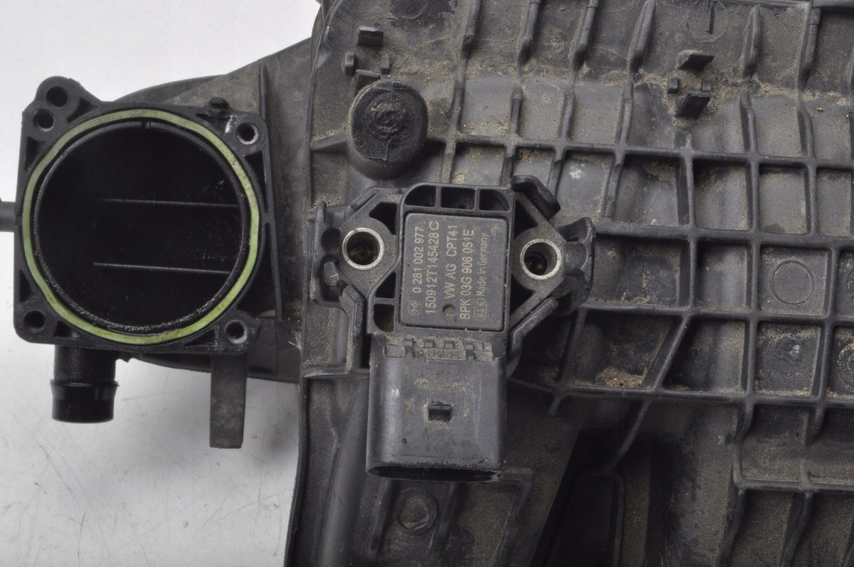SKODA FABIA III 1.2 TSI INDUCTION MANIFOLD 04E145749B 04E129711J 03G906051E