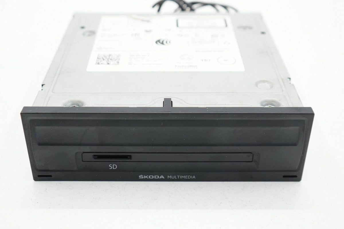 SKODA FABIA III 16R CARD NAVIGATION READER SD 5Q0035842A