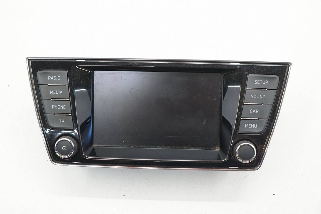 SKODA FABIA III 16R RADIO PANEL NAVIGATION 6V0919604