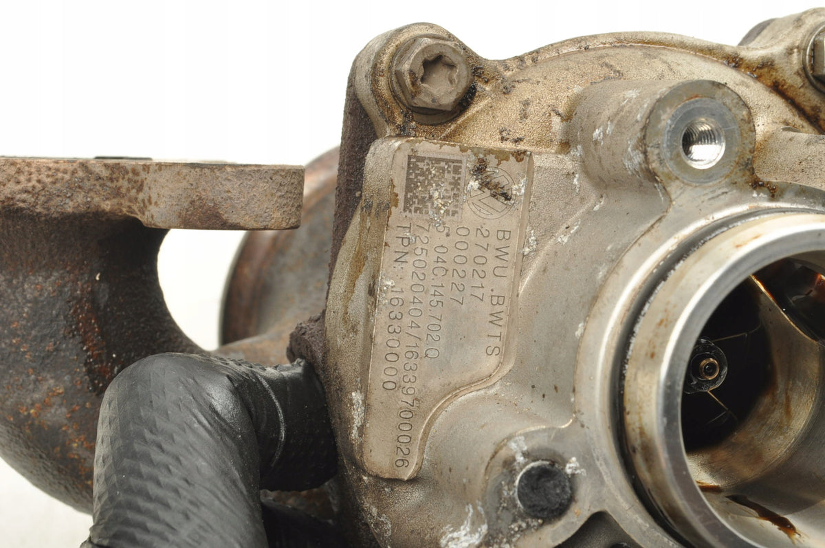 SKODA FABIA III AUDI A1 1.0 TFSI 95KM TURBOCHARGER TURBINE 04C145702Q