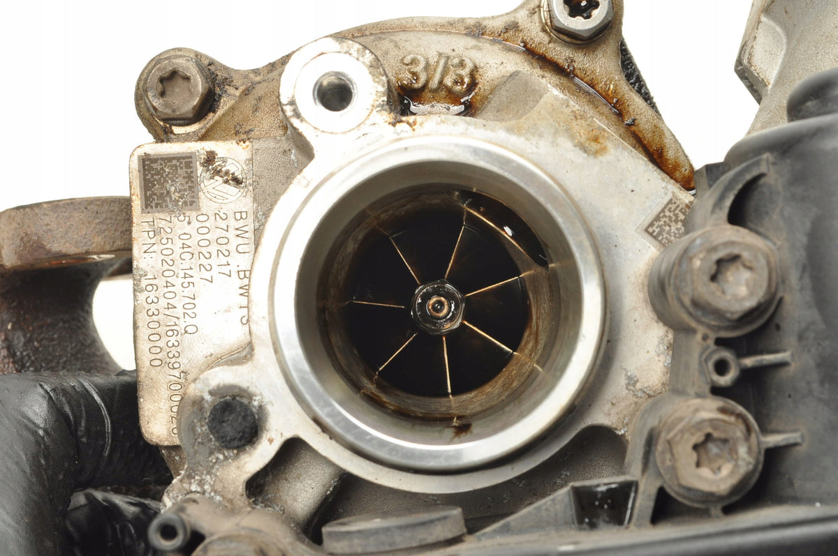 SKODA FABIA III AUDI A1 1.0 TFSI 95KM TURBOCHARGER TURBINE 04C145702Q