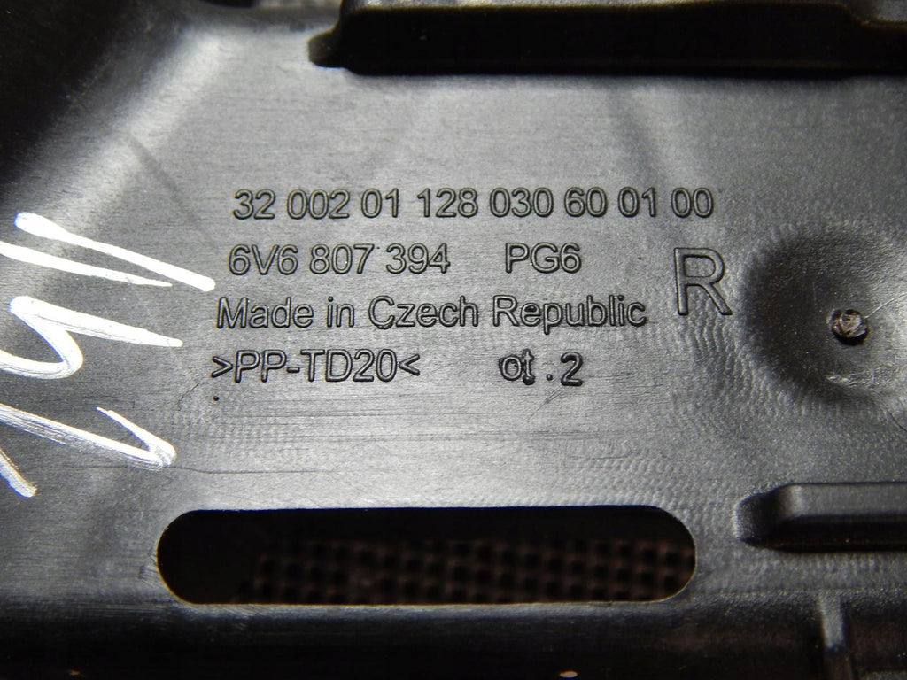 SKODA FABIA III BUMPER SLIDE RIGHT REAR 6V6807394