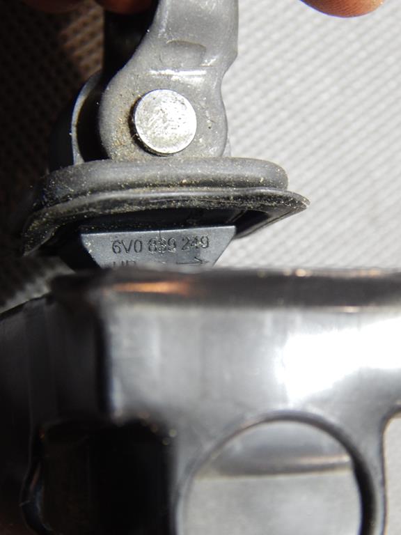 SKODA FABIA III DOOR STOP REAR 6V0839249