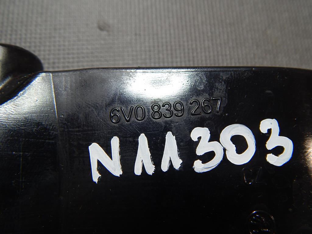 SKODA FABIA III DOOR STOP REAR 6V0839249