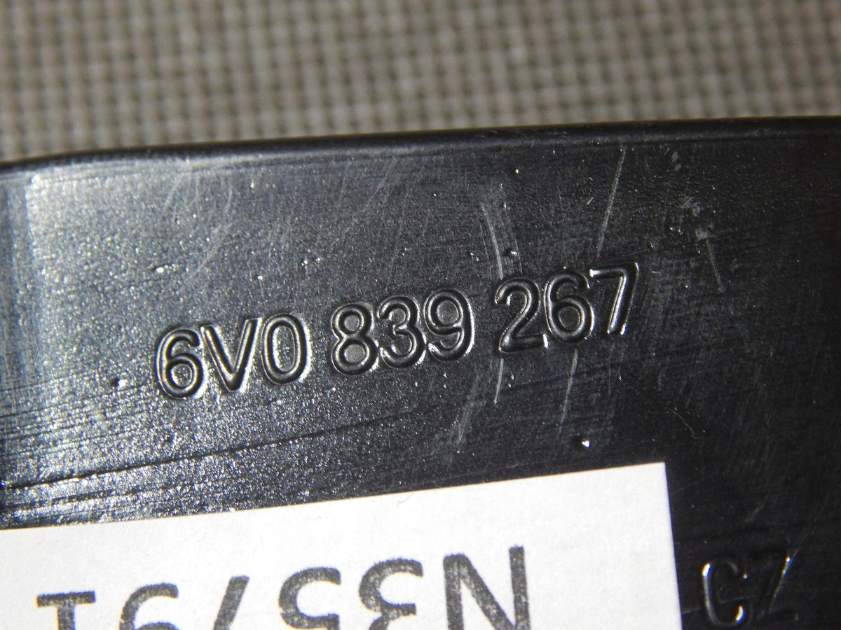 SKODA FABIA III DOOR STOP REAR 6V0839267