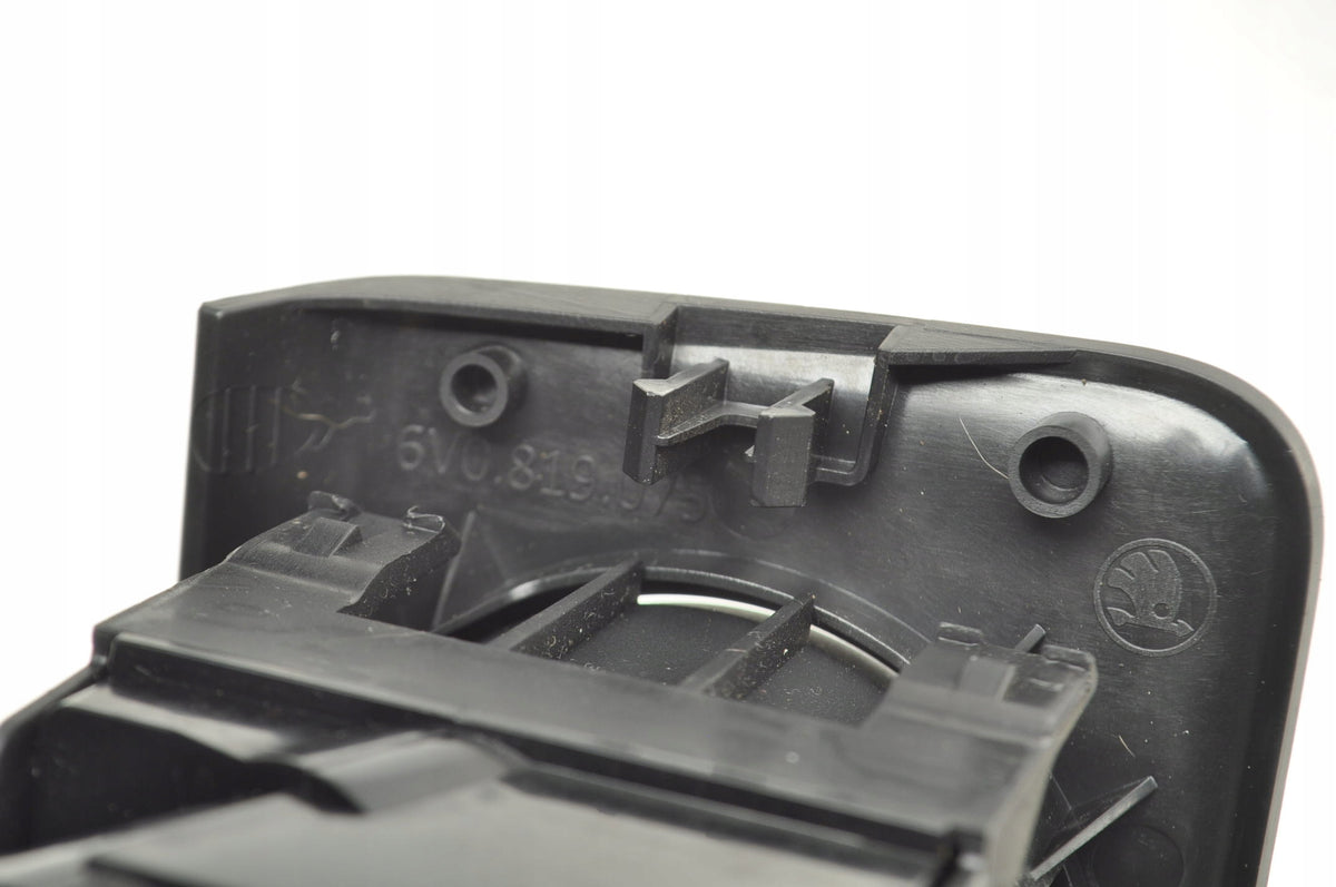 SKODA FABIA III PANEL AIR CONDITIONING SWITCH 6V0819075