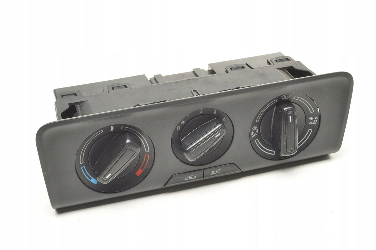 SKODA FABIA III PANEL AIR CONDITIONING SWITCH 6V0819075