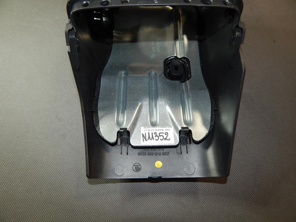 SKODA FABIA III STEERING WHEEL HOUSING 6V0858559B
