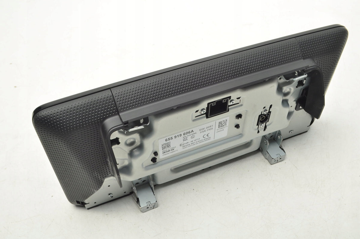 SKODA FABIA IV DISPLAY SCREEN 655919606A