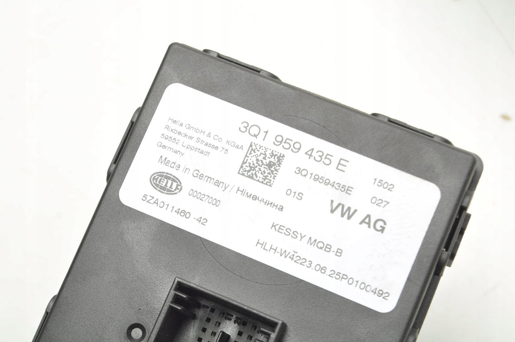 SKODA FABIA IV KAMIQ DRIVER MODULE 3Q1959435E 2025R