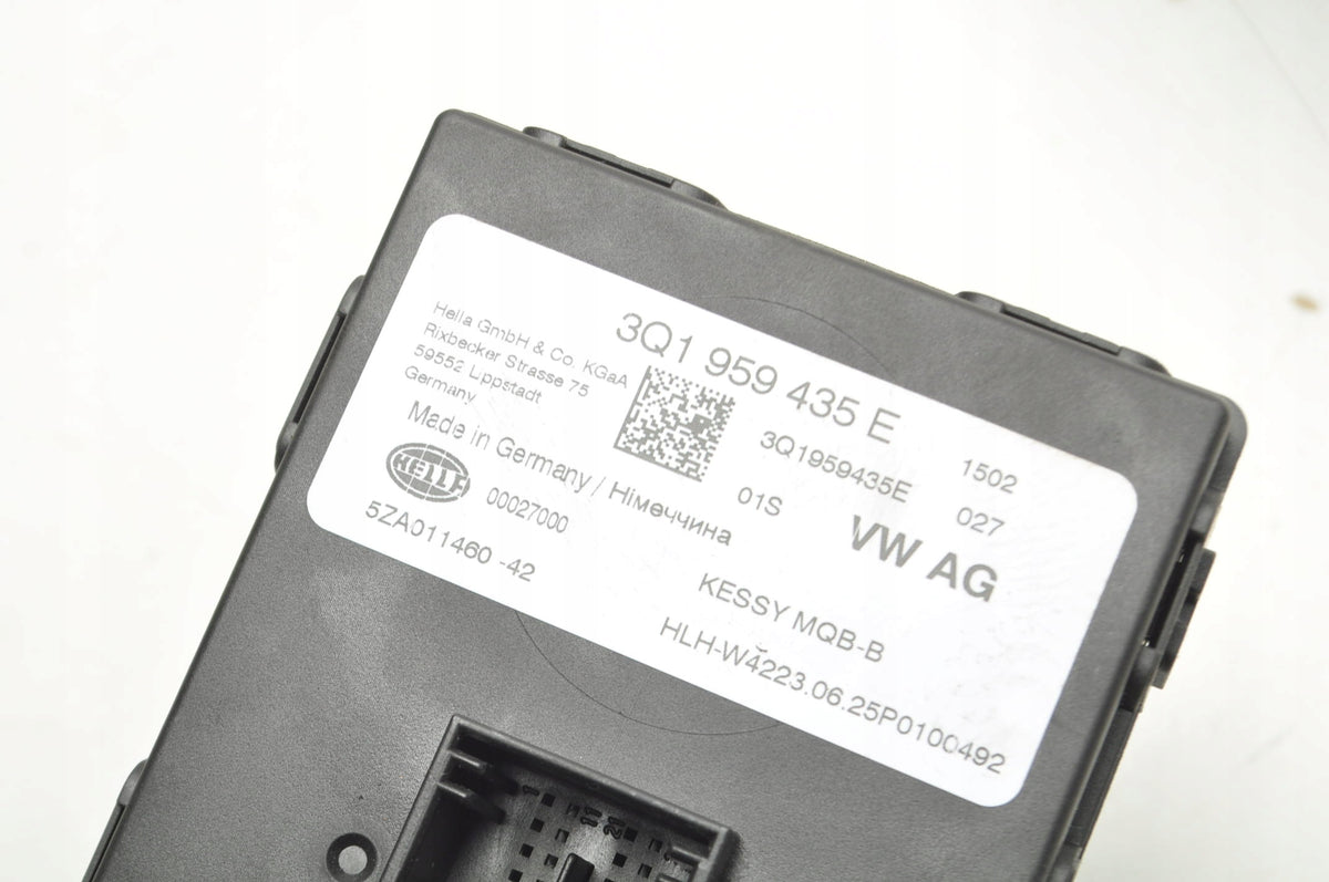 SKODA FABIA IV KAMIQ DRIVER MODULE 3Q1959435E 2025R