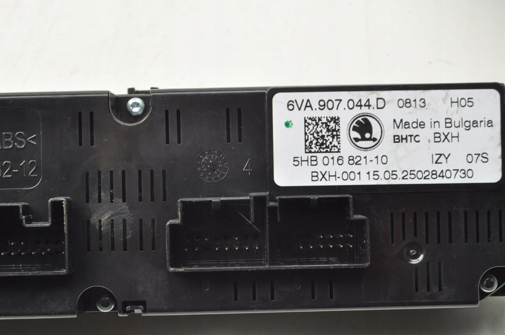 SKODA KAMIQ 1.0 TSI PANEL AIR CONDITIONING SWITCH 6VA907044D