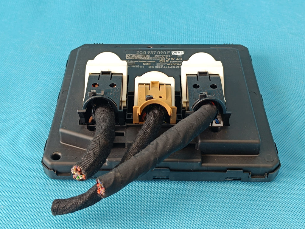 SKODA KAMIQ 2024 R LIFT 1,5 TSI 110KW COMFORT CONTROLLER MODULE 2Q0937090F