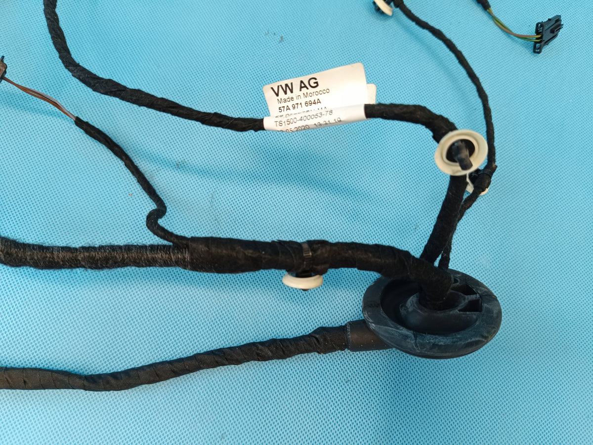 SKODA KAROQ 1,5 TSI 110KW 2020 R DOOR HARNESS RIGHT REAR 57A971694A