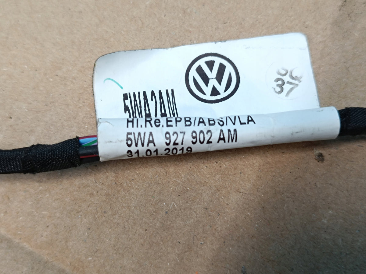 SKODA KAROQ LIFT 2023 R WHEEL HARNESS SPEED SENSOR RIGHT REAR 5WA927902AM