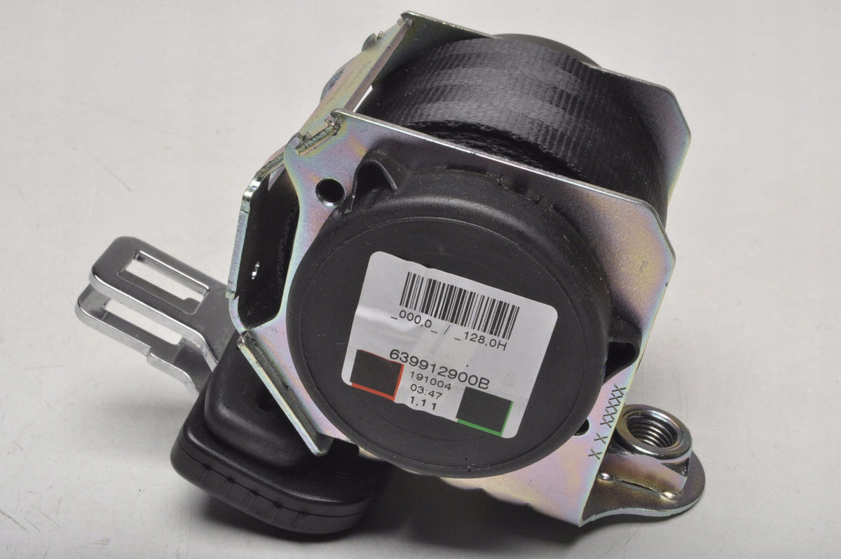 SKODA KAROQ SEAT BELT MIDDLE REAR 2 ROW P2 639912900B