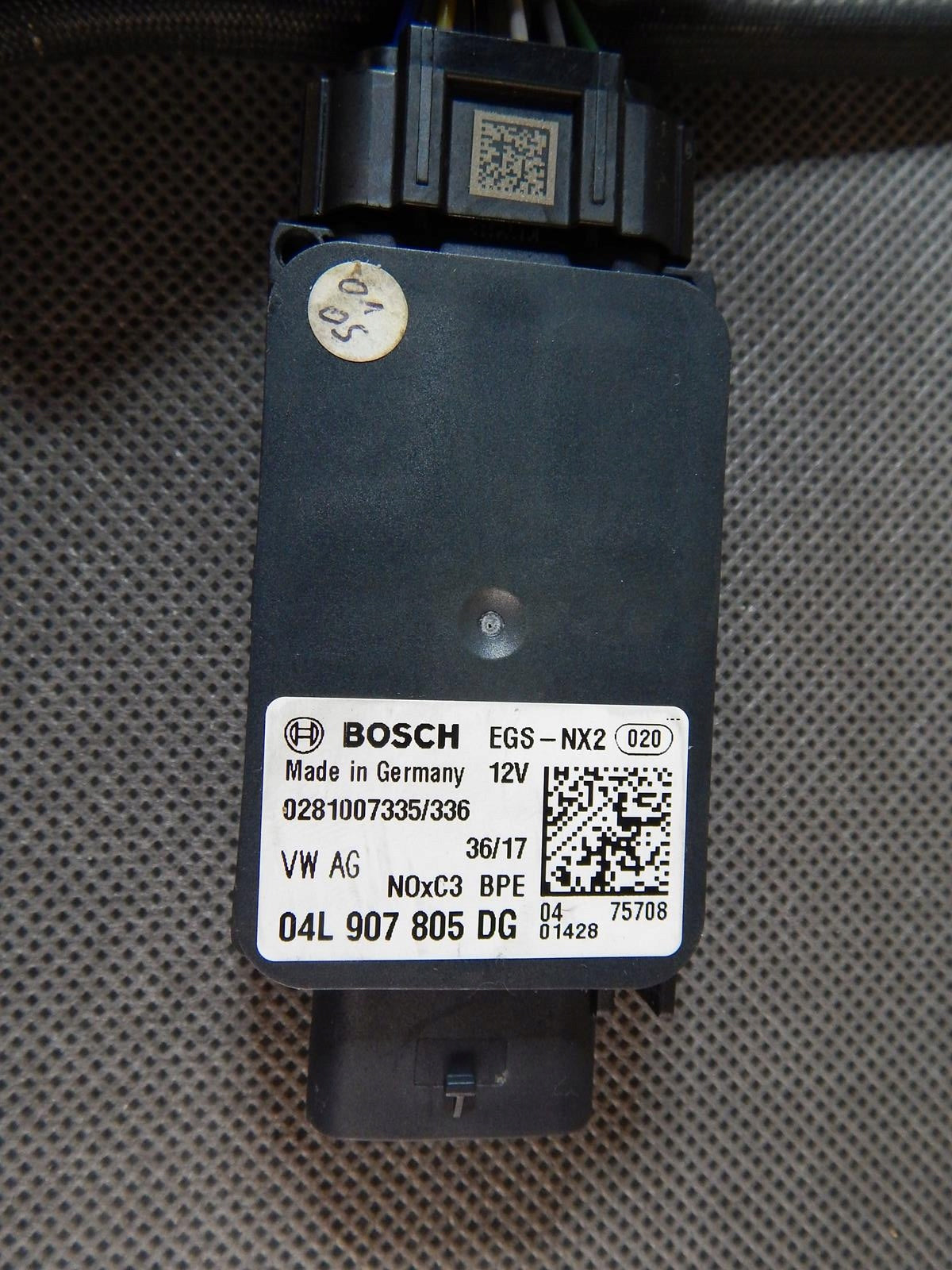 SKODA OCTAVIA 1.6 TDI LAMBDA PROBE NOX 04L907805DG