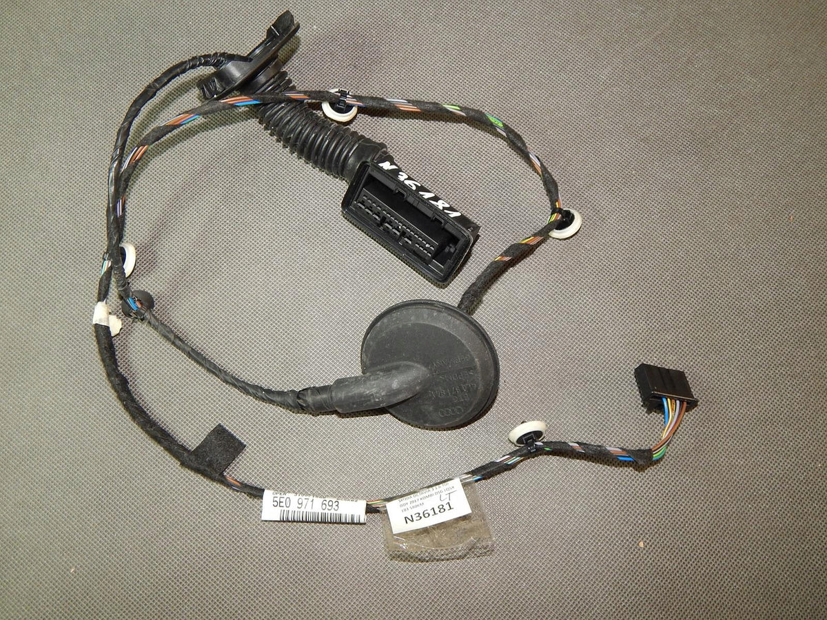 SKODA OCTAVIA 3 DOOR HARNESS LEFT REAR 5E0971693
