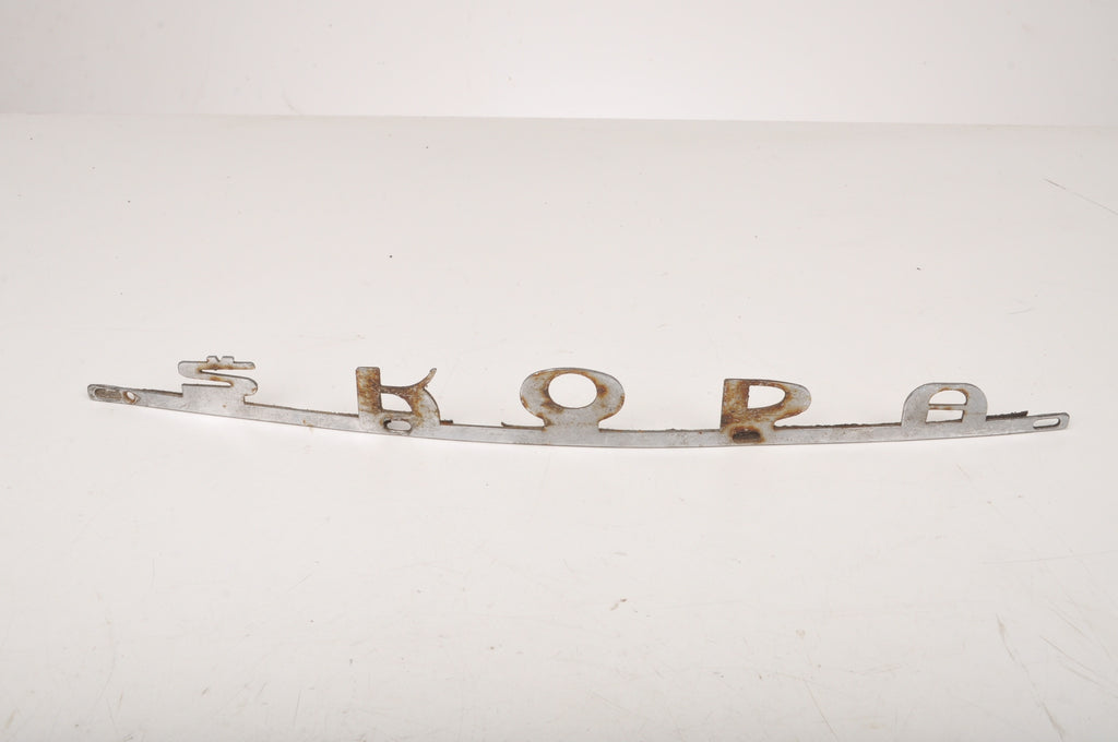SKODA OCTAVIA 985 BADGE LOGO EMBLEM INSCRIPTION