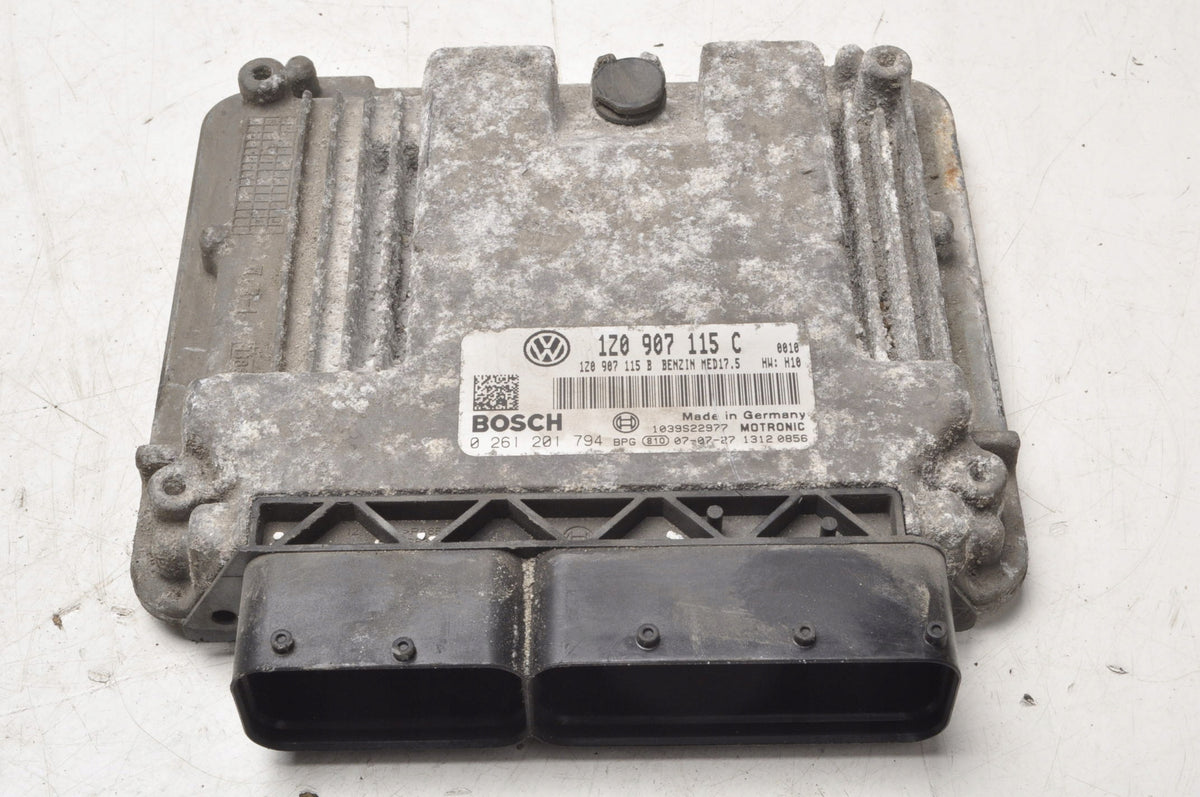 SKODA OCTAVIA II 1.8 TSI ENGINE CONTROLLER 1Z0907115C