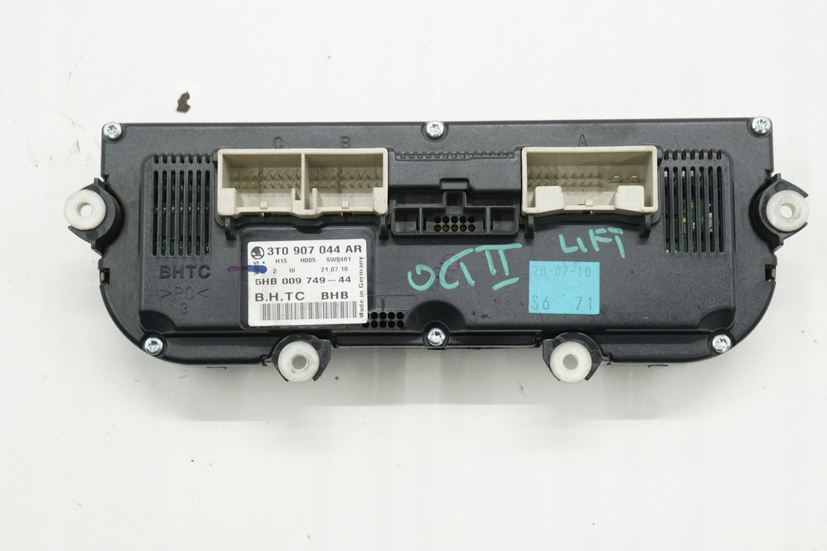 SKODA OCTAVIA II LIFT PANEL AIR CONDITIONING 3T0907044AR